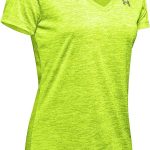 Under Armour Women's Tech Short Sleeve V-neck - Twist